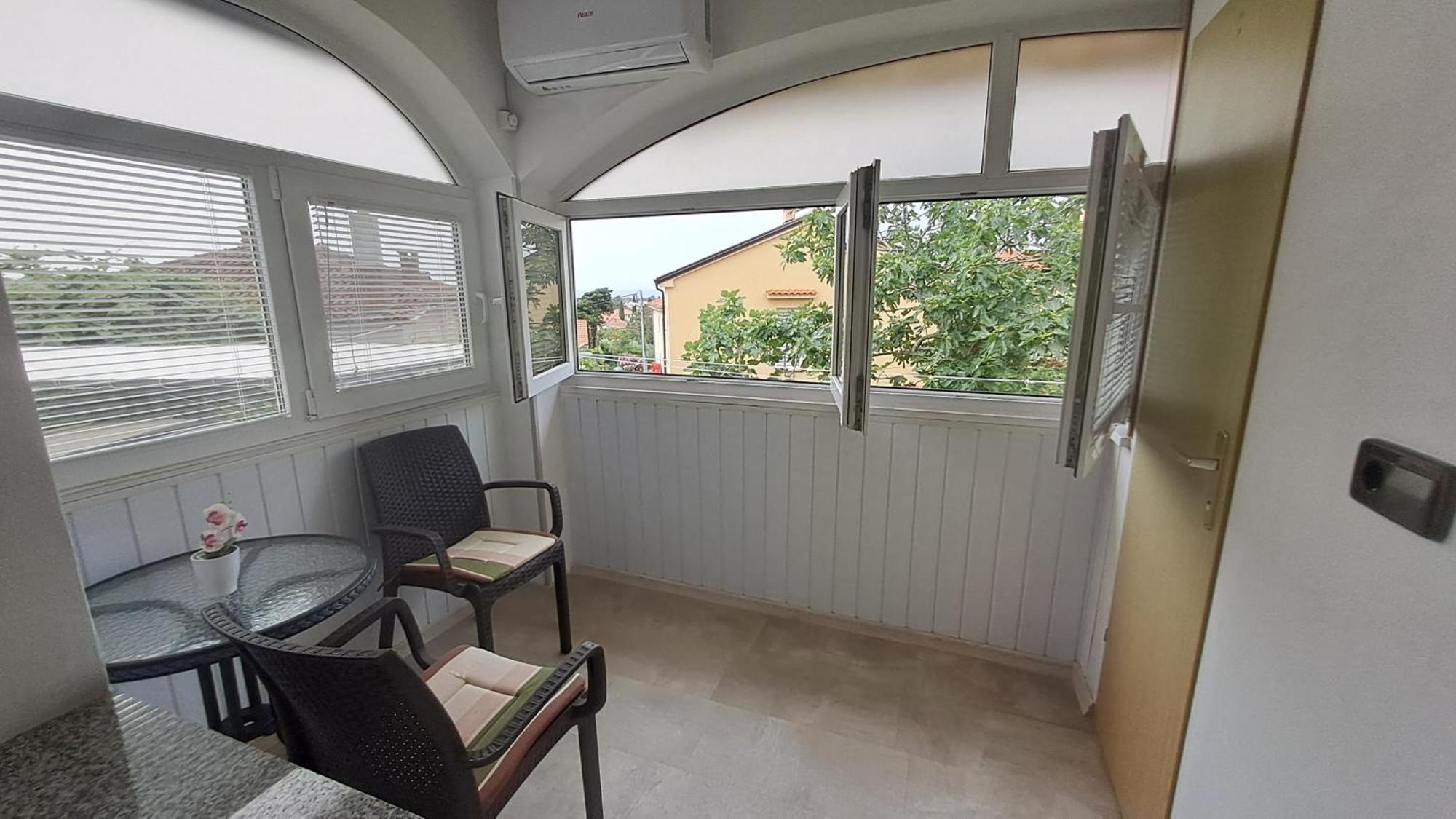 Studio Apartments Maslinik Krk Town Kültér fotó